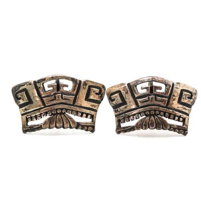 Tribal-Style Earrings