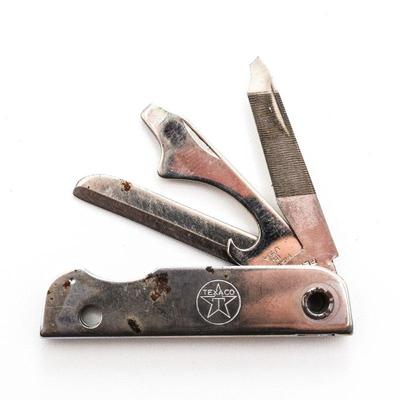 Vintage 1980s Texaco Souvenir Multi Tool
