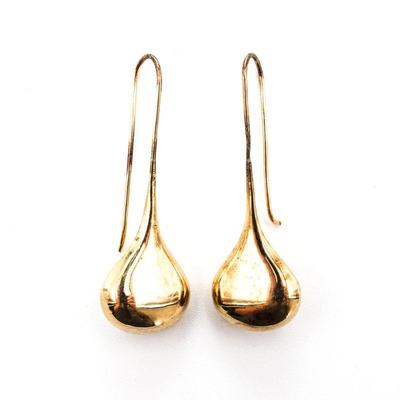 Pull-Through Drop Earrings