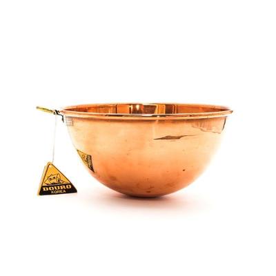 B & M Douro Copper & Brass Mixing Bowl