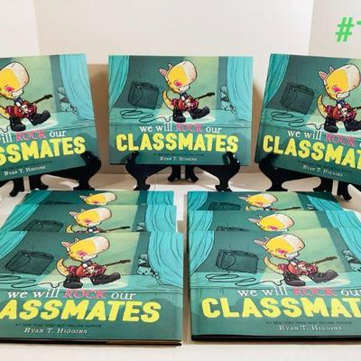 BRAND NEW HARDBOUND BOOKS: We Will Rock our Classmates (9 total)