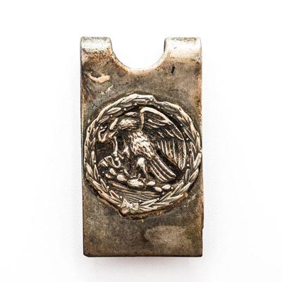 Sterling Silver Eagle Money Clip