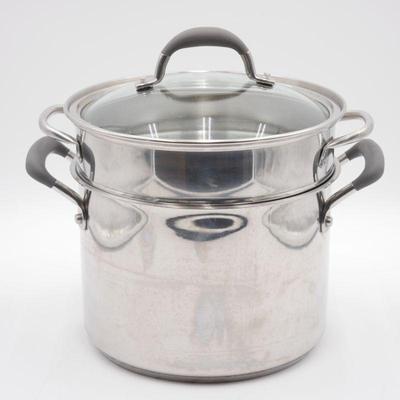 Farberware Millennium Stainless Steel Pasta Pot Set