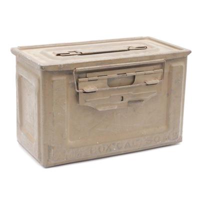 WWII Metal Ammunition Box