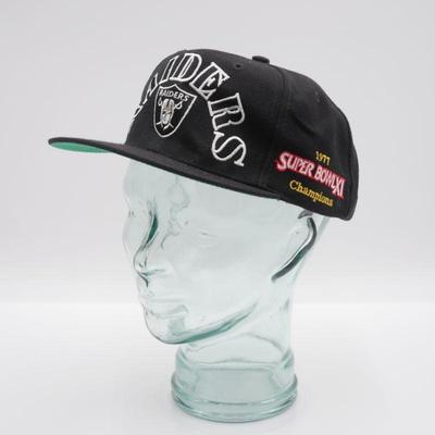 Vintage Oakland Raiders Super Bowl Commemorative Adjustable Baseball Cap