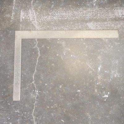 Metal Carpenter's Square Ruler