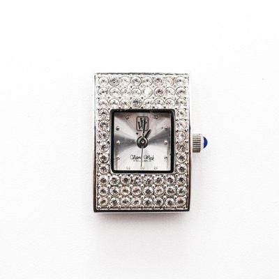 Victoria Wieck Rhinstone Studded Watch Dial