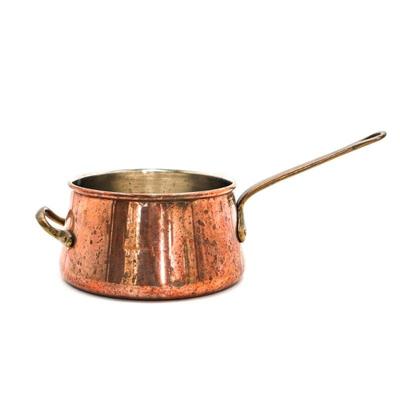 Sale Photo Thumbnail #358: B & M Douro Copper & Brass Double Boiler