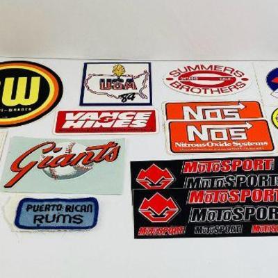 Vintage Stickers