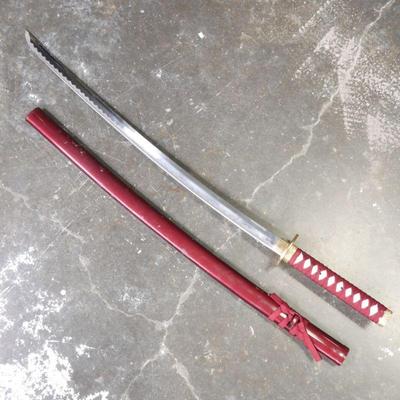 440 Stainless Steel Blade Katana & Scabbard