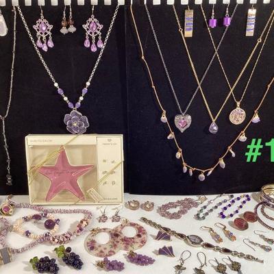 Purple Fashion/Costume Jewelry