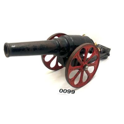 Cast Iron Cannon