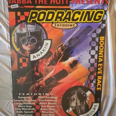 Pod Racing Star Wars