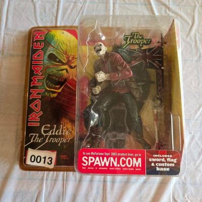 Toy Figure Iron Maiden