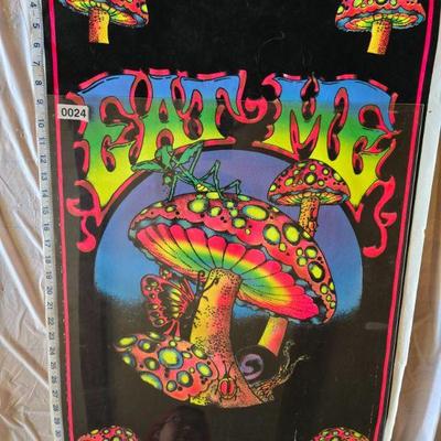 Black Light Felt