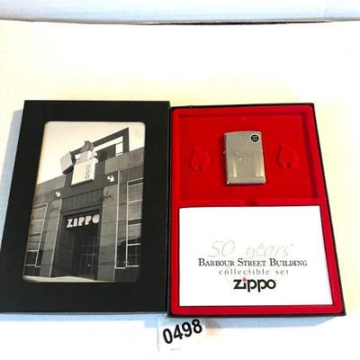 Zippo Lighter