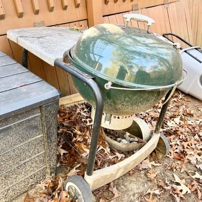 Weber grill