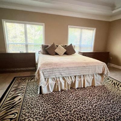 California King Bed 