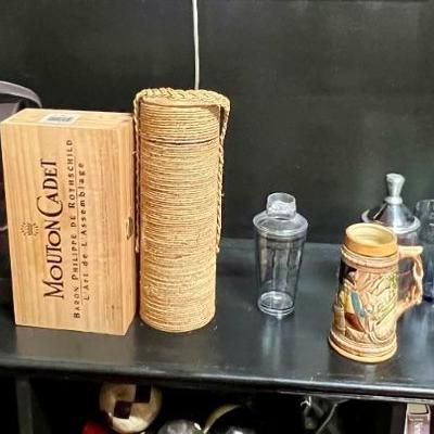 Bar items