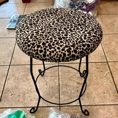 Vanity stool
