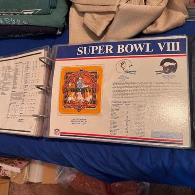 Super bowl patches