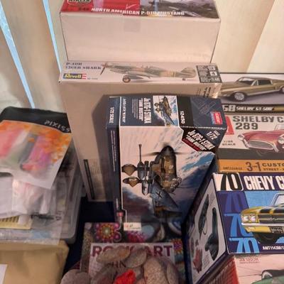 Model Planes & Cars Most new