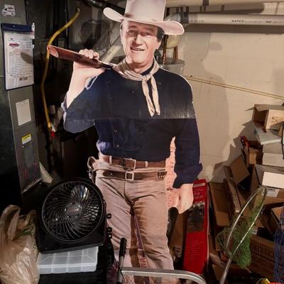 John Wayne Life Size Stand up
