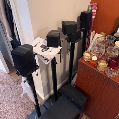 Surround sound speakers