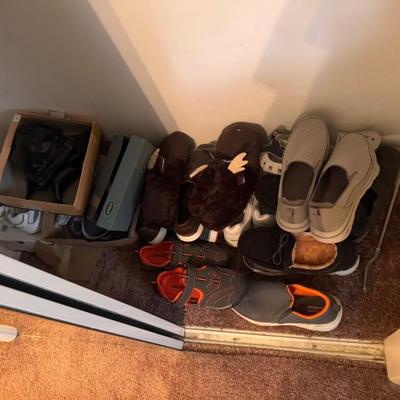 New shoes