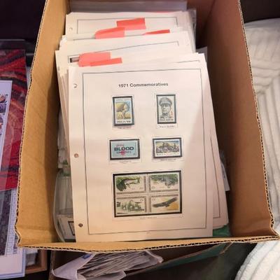 Stamp Collection Over 25lbs