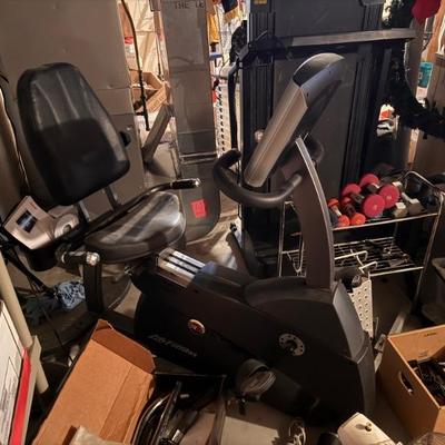 Exercise bike 