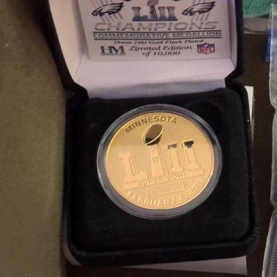 Superbowl Coin