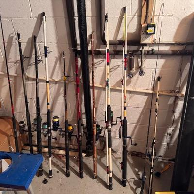 Surf Fishing Poles