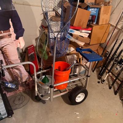 Fishing Beach Cart
