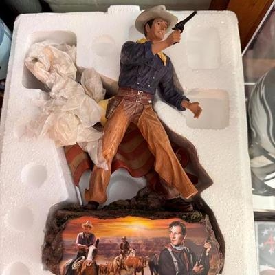 John Wayne Limited Figurine