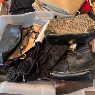 Various Handbags/Purses