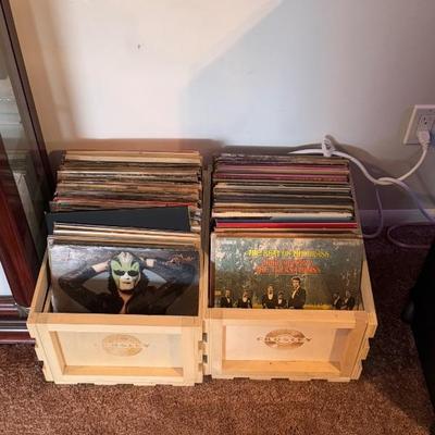 Vinyl Records - Mostly Rock 60's-80's