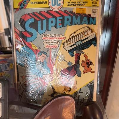 Vintage Superman Comic book