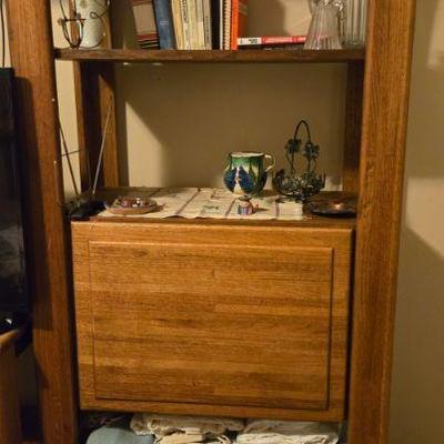 Shelves books 
