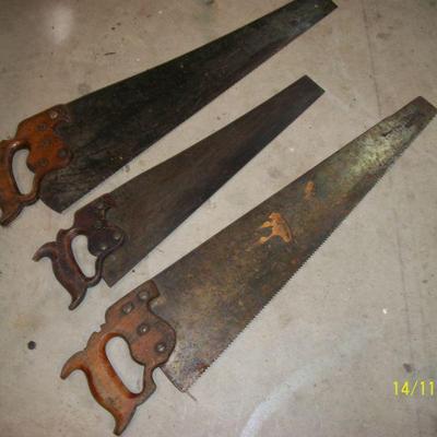 Vintage Saws