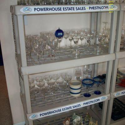 Modern Glassware / Crystal Stemware