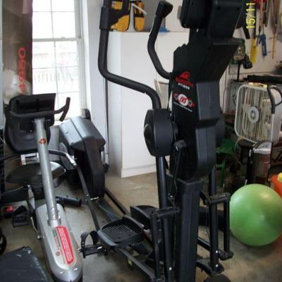 Elliptical and Bike