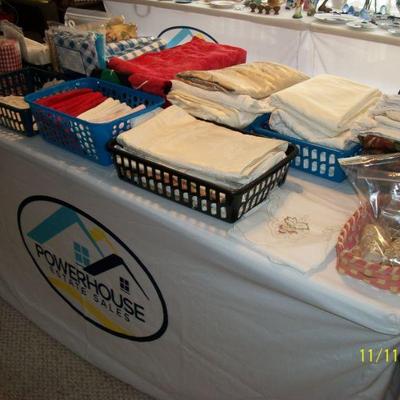 Various Table Linens