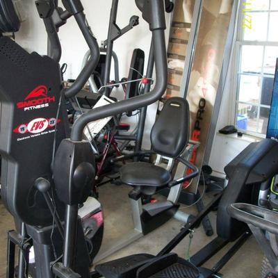 Gym Equipment / Weider / Smooth Fitness