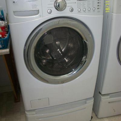 LG Steam Washer