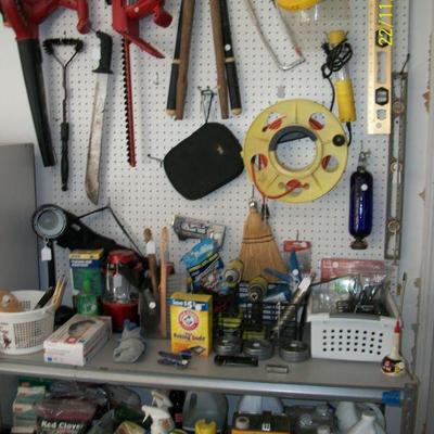 Garage / Garden