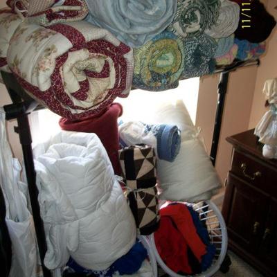 Quilts and Bedding