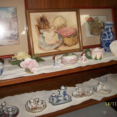 Miniature Tea Sets