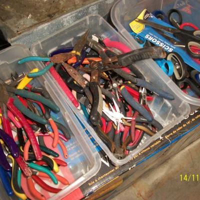 Pliers, Snips and Cutting