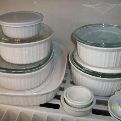 Corningware French White